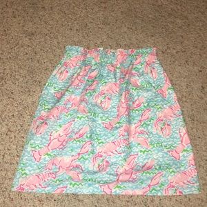 Lilly Pulitzer Fabric Skirt